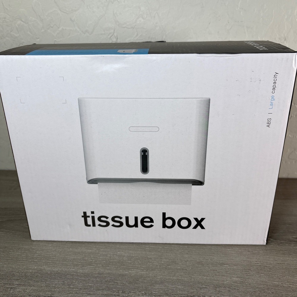 Paper Towel Dispenser‎ Wall Mount, Adhesive No Drilling Multifold Trifold C Fold
